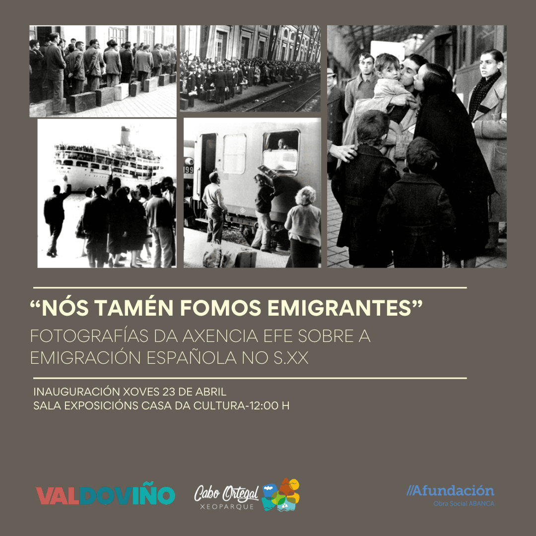 Fotografía histórica y rutas naturales en Valdoviño