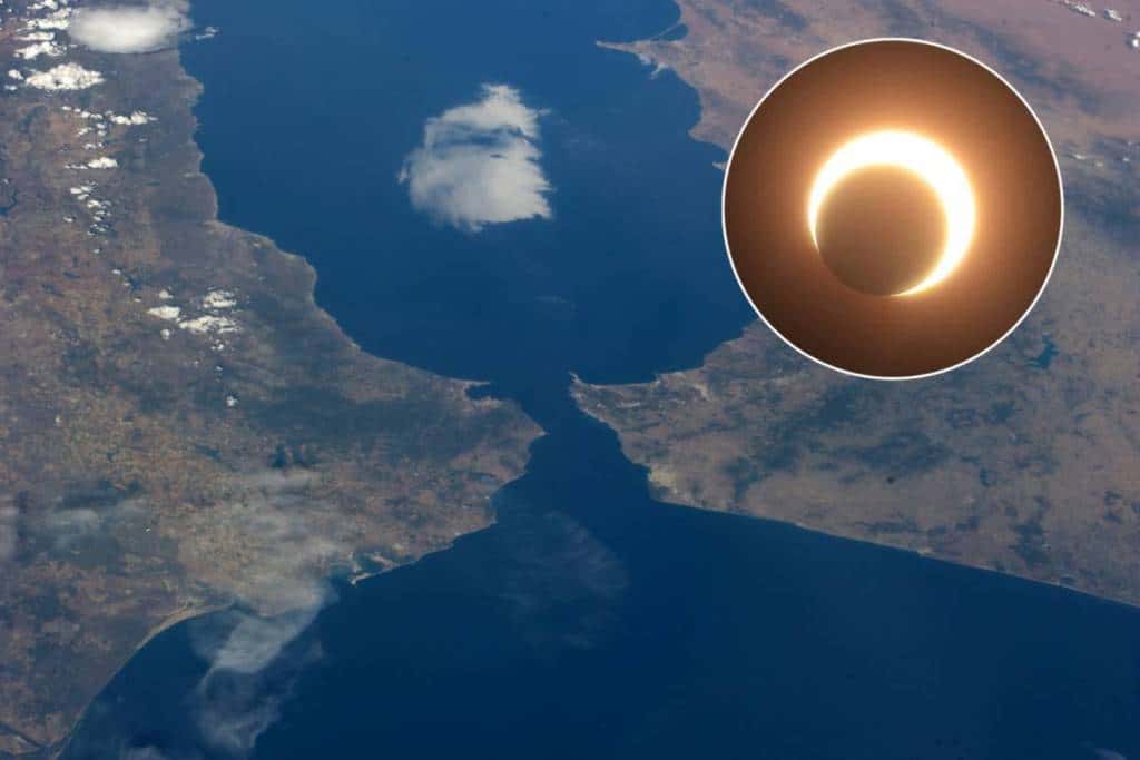 El eclipse solar del 12 de agosto visto desde Sevilla