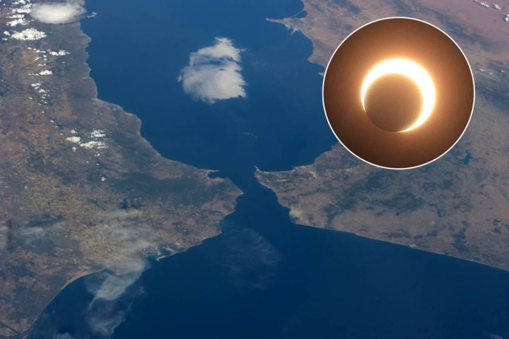 El eclipse solar del 12 de agosto visto desde Sevilla