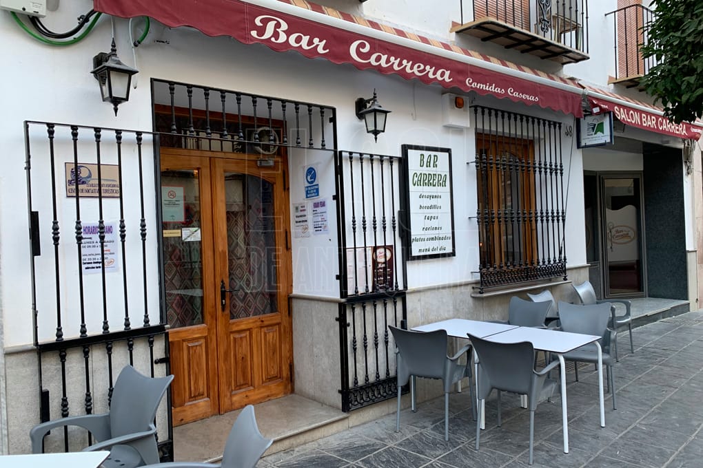 Bar Carrera: tapas tradicionales en el centro de Antequera