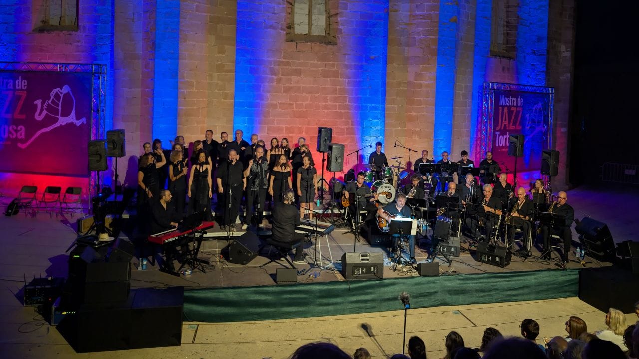Concert de la Tortosa Big Band