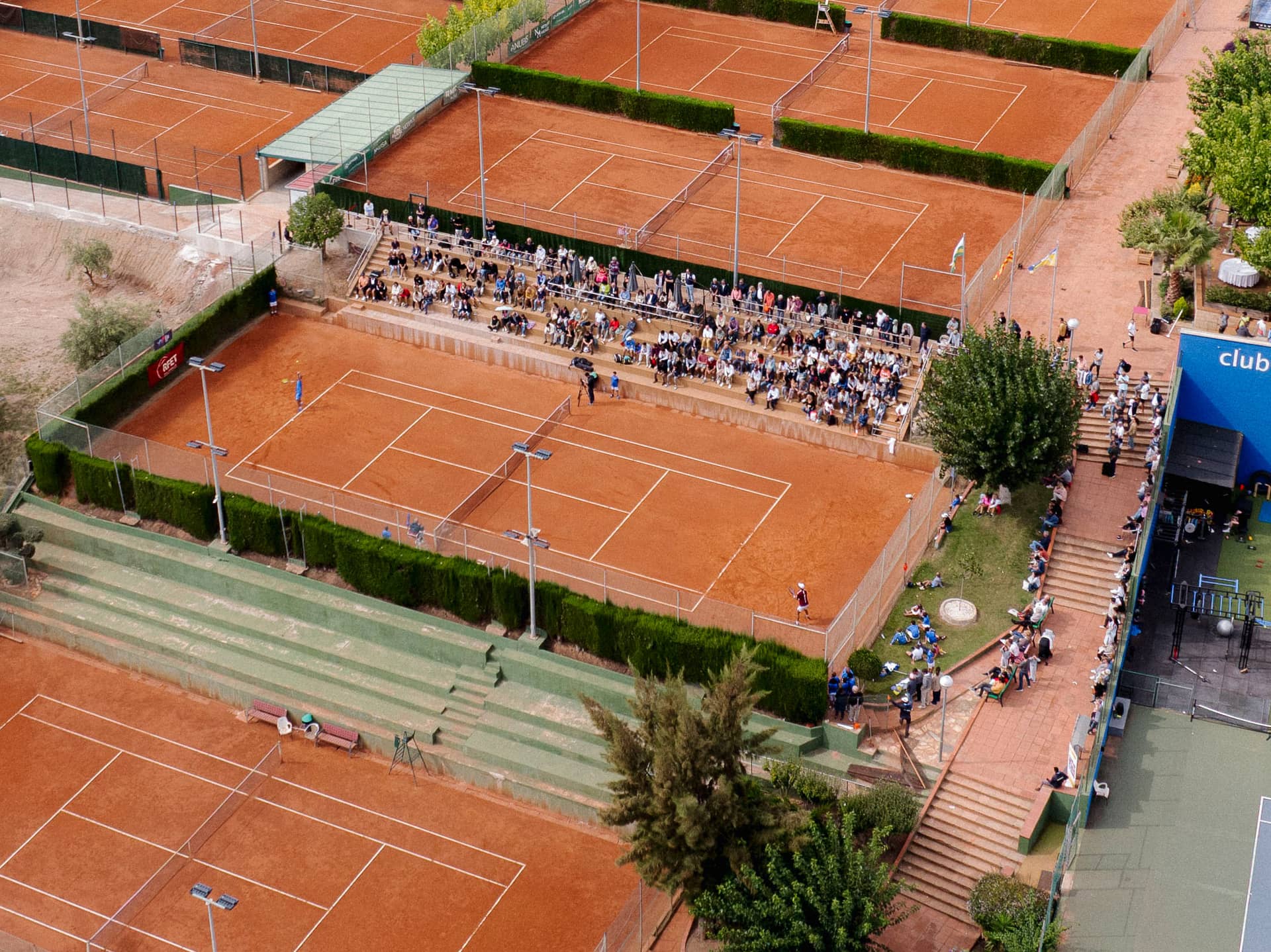 Tenis internacional en el Club Tenis Sabadell