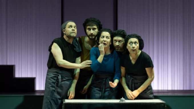 Insurrección - XVII Muestra de Teatro Universitario