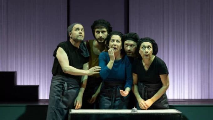 Aulas de Teatro Rosaura, Cardelia y Maricastaña