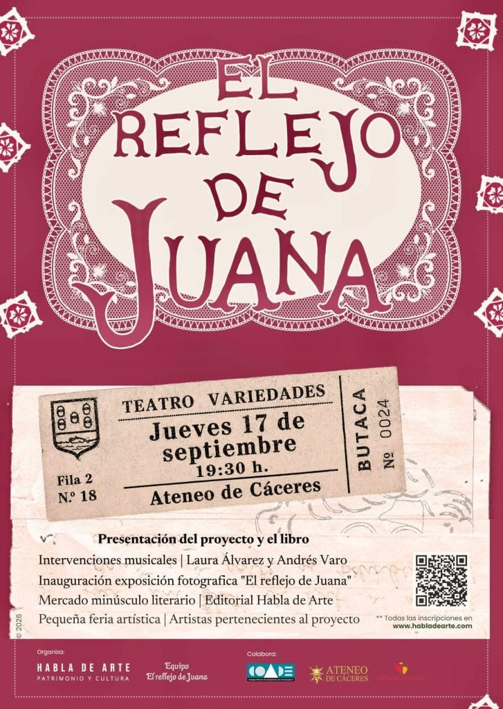 Presentación del libro 'El reflejo de Juana'