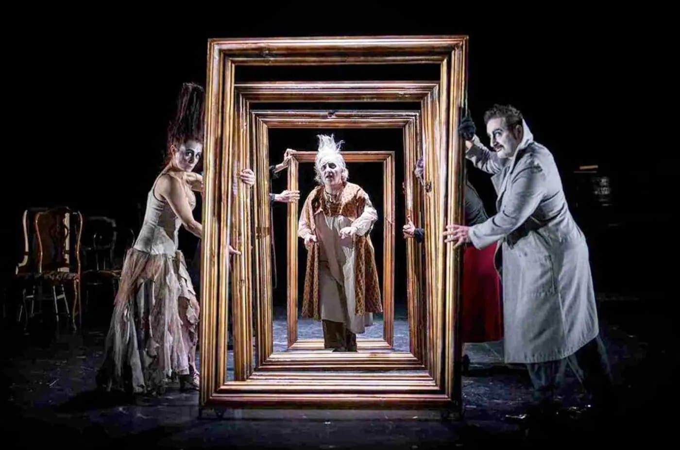 El Rey se muere - Festival Iberoamericano de Teatro de Cádiz