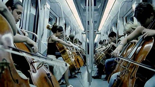 Proyecci贸n de El silencio antes de Bach