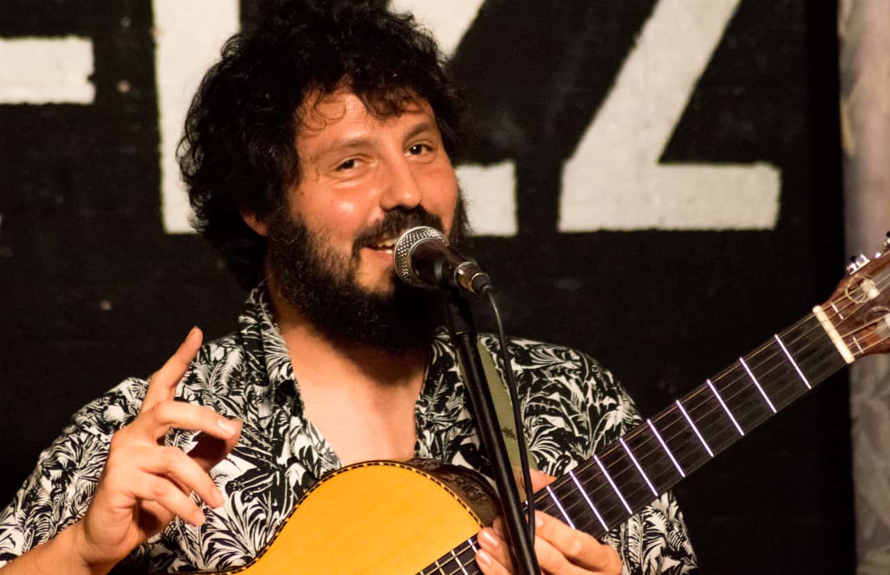 El Kanka en concierto