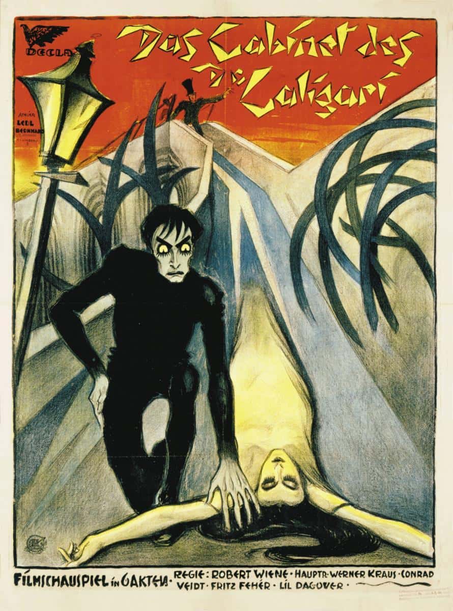 Cineclásica: Cine Halloween. El gabinete del doctor Caligari