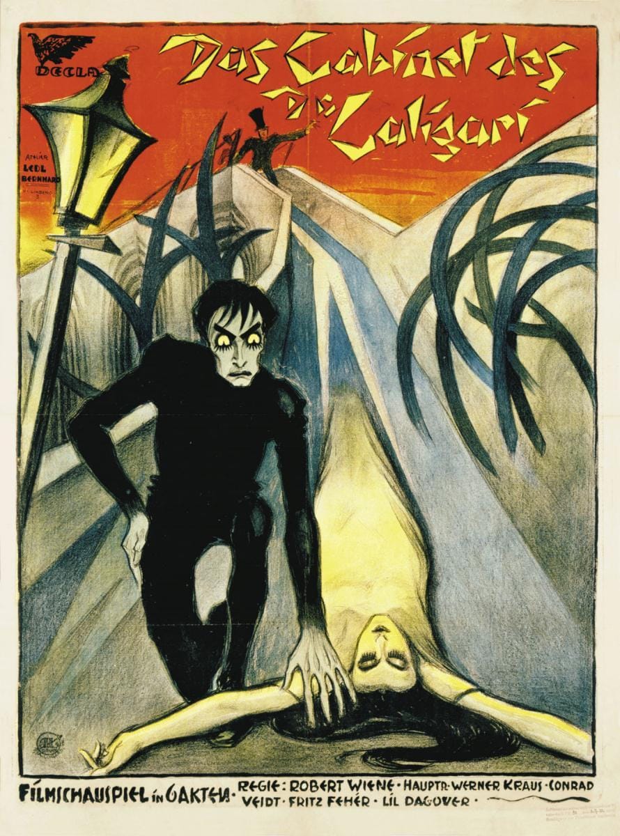 Cineclásica: Cine Halloween. El gabinete del doctor Caligari
