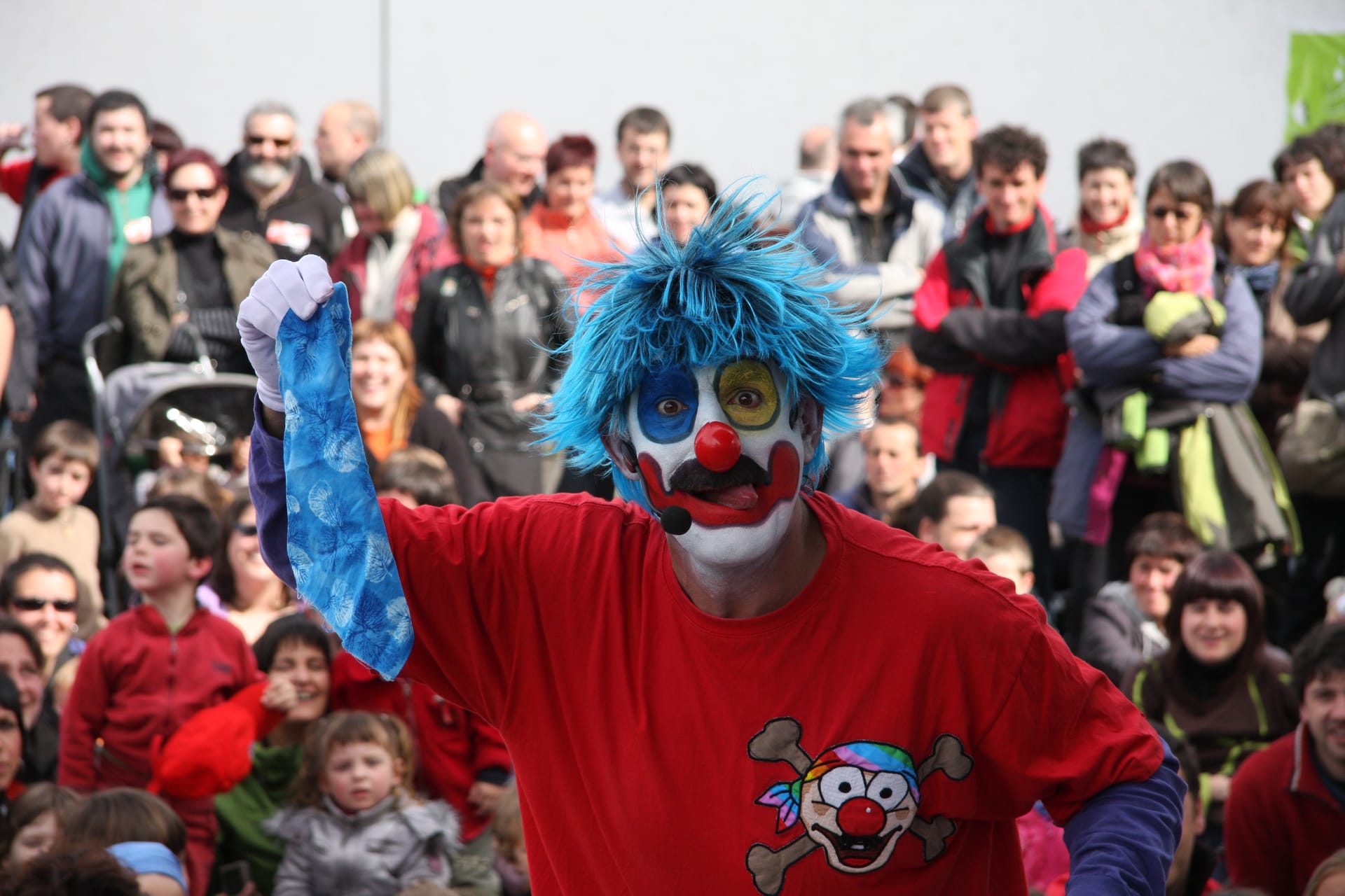 Homenaje a los niños con cáncer - Día Internacional del Cáncer Infantil