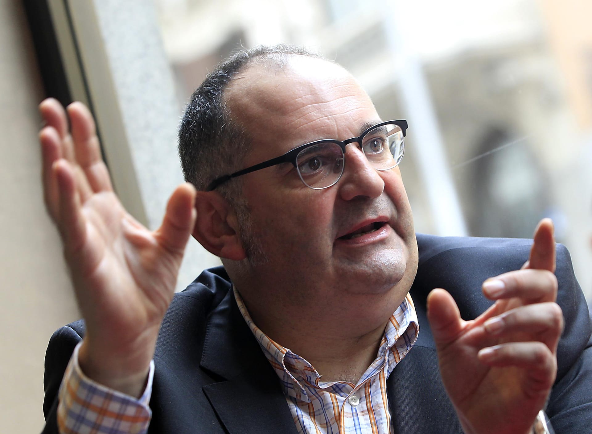 O estado do mundo hoxe e nós. Está en perigo a democracia?