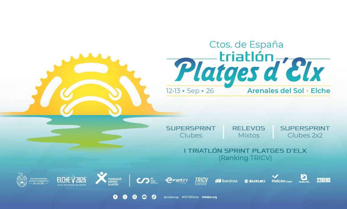 Campeonatos de España de triatlón en Arenales del Sol