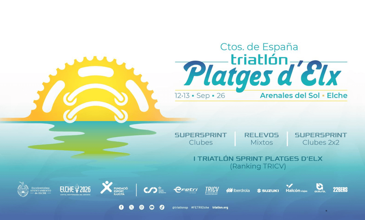 Campeonatos de España de triatlón en Arenales del Sol