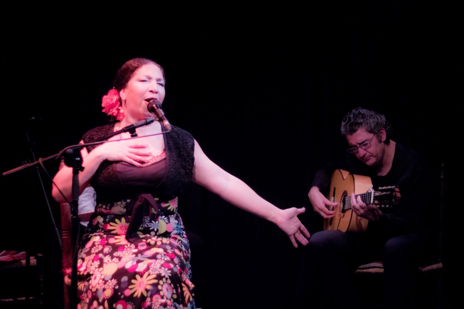 Flamenco en el Templete José Menese: Elena Andújar con el espectáculo 'Cante X Cante'