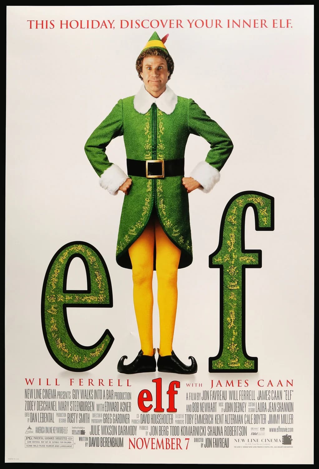 Proyección de la película para público familiar 'Elf'