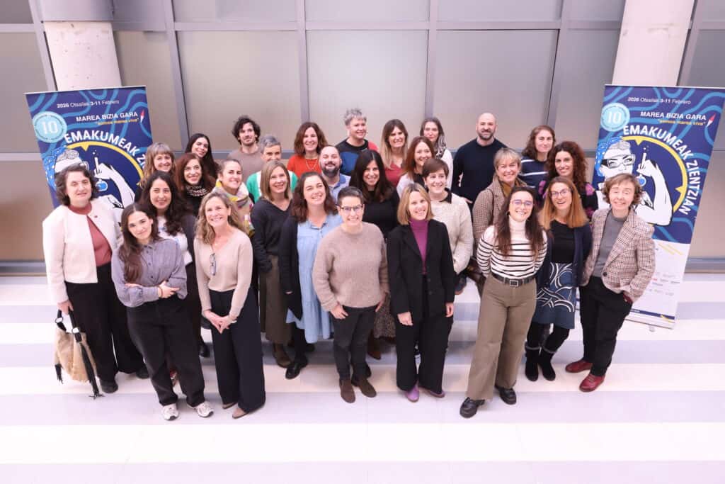 Actividades de Emakumeak Zientzian