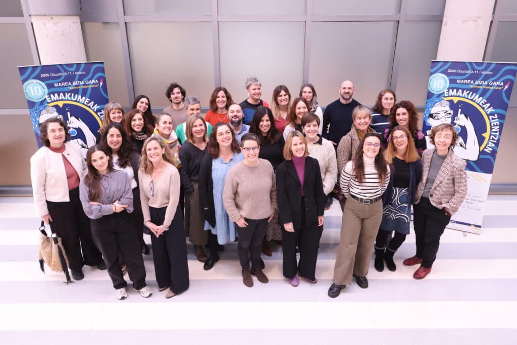 Actividades de Emakumeak Zientzian