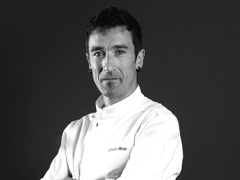 Encuentro de Eneko Atxa con alumnos de hostelería