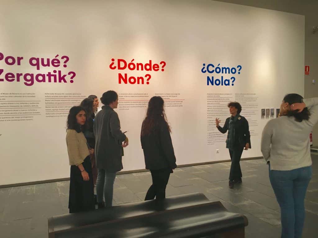 Proyección - 1956-1990-2026 / 70 aniversario del Museo de Navarra