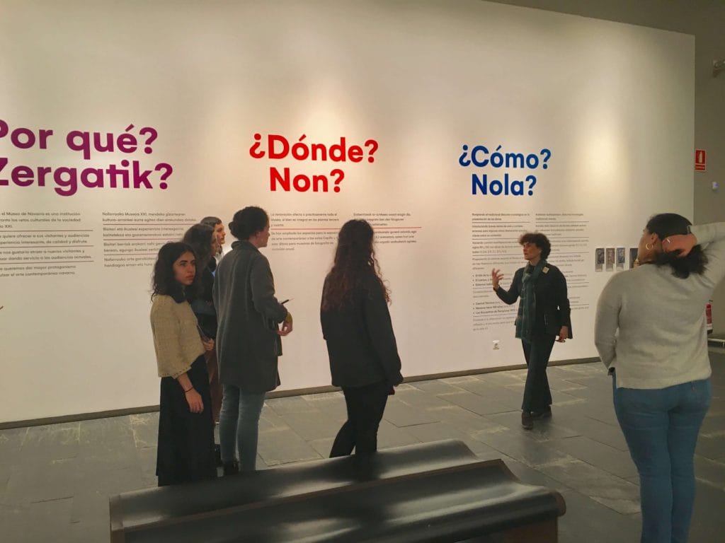 Proyección - 1956-1990-2026 / 70 aniversario del Museo de Navarra