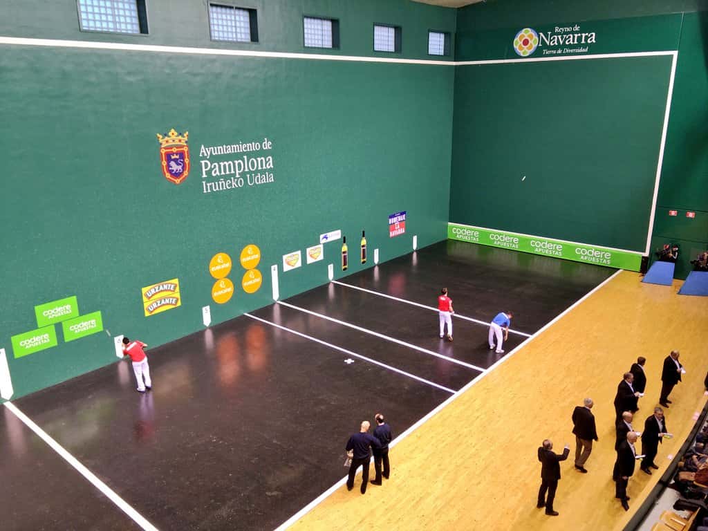Torneo GRABNI - Inauguración en el Frontón Labrit