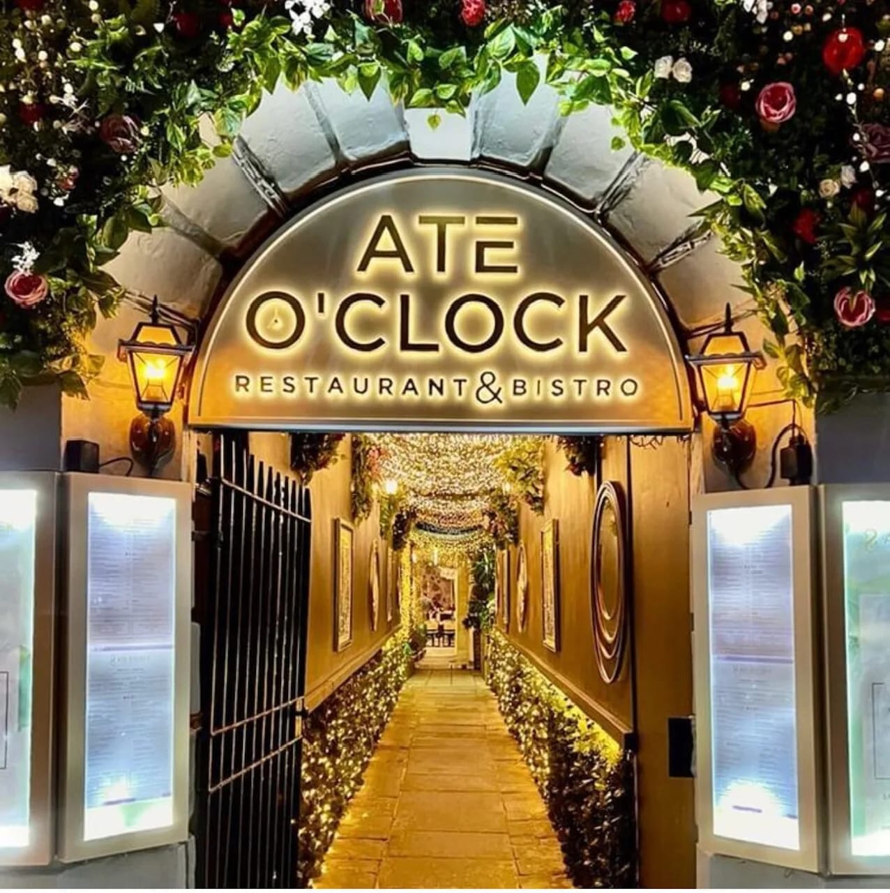 Ate O'Clock: a romantic, family-run York bistro