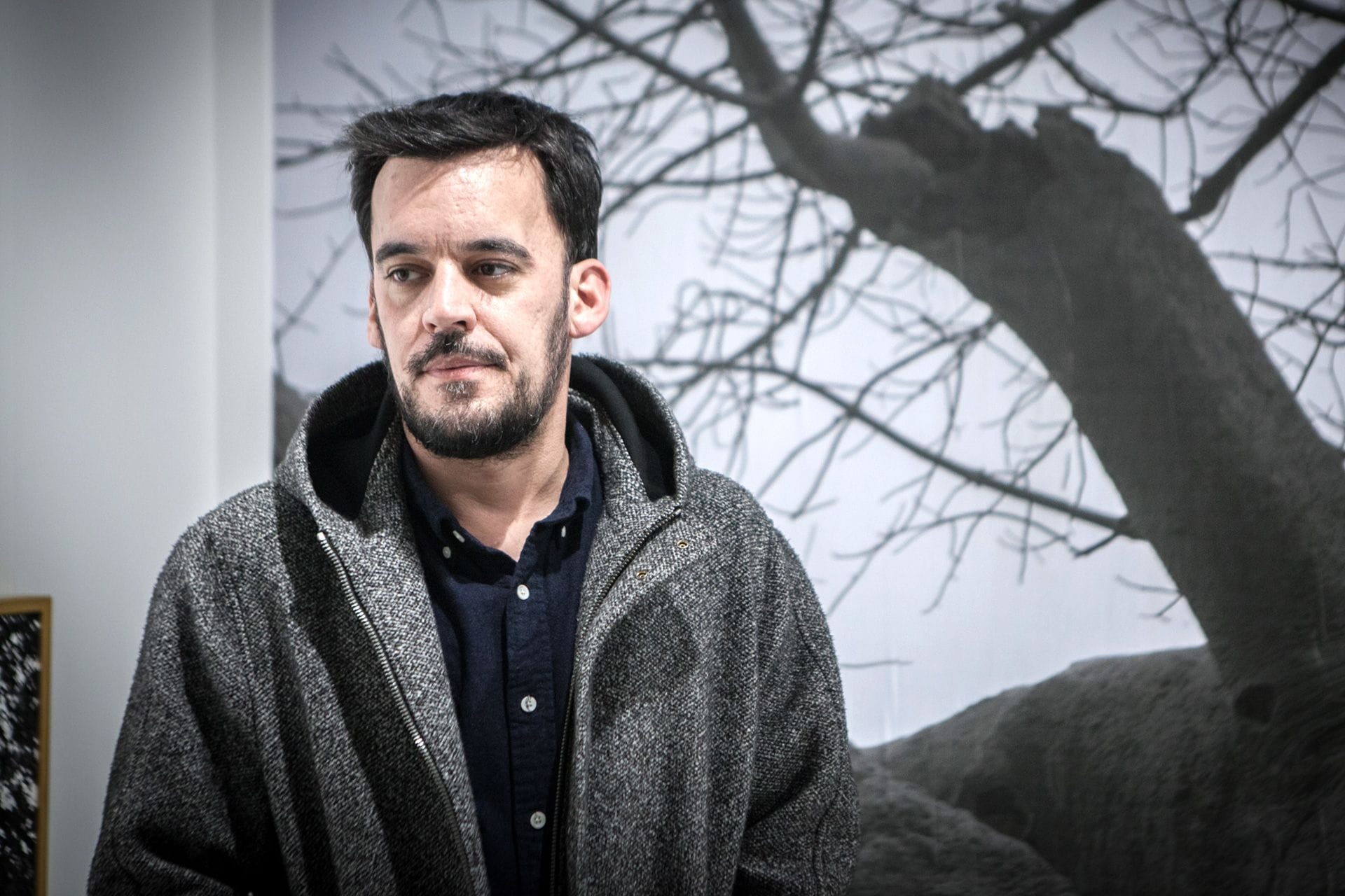 Exposición Nòmades de Samuel Aranda