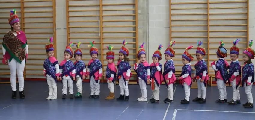 Entroido de Mazaricos en Santiago