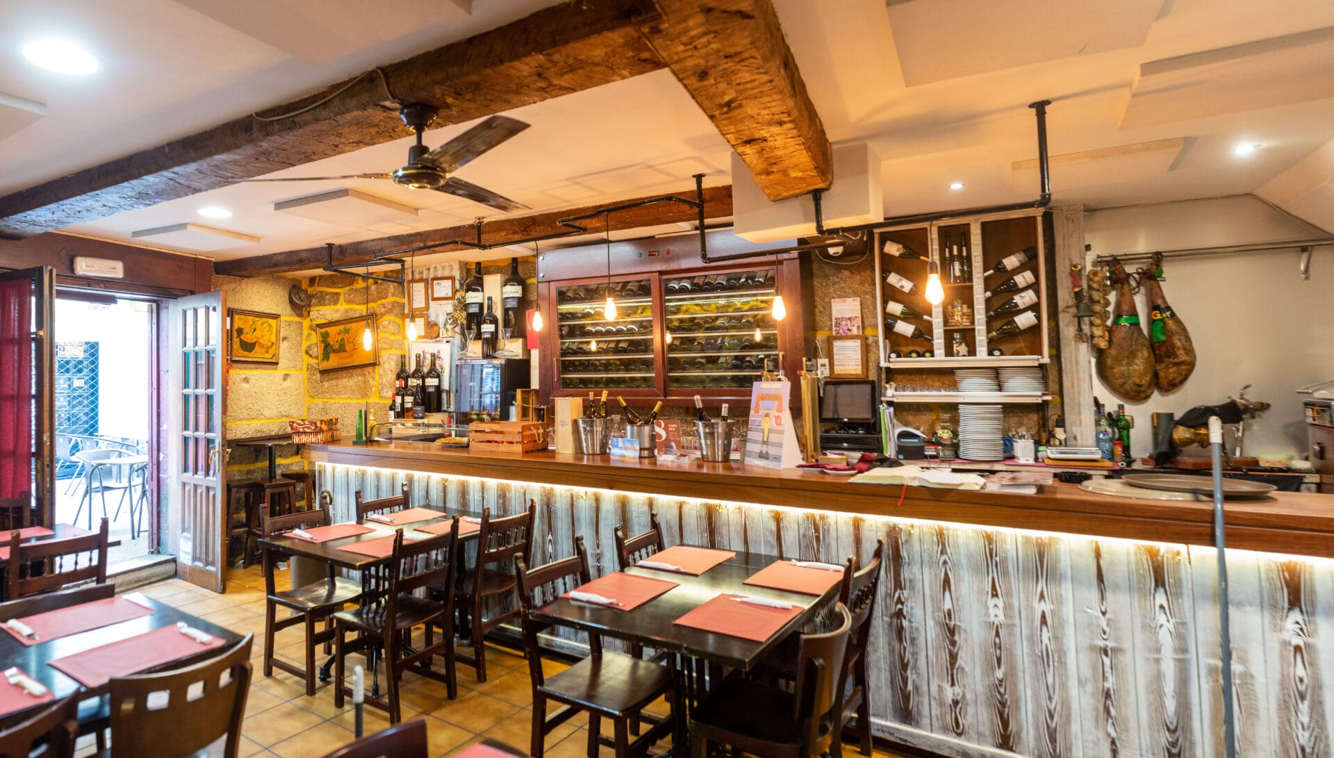 O Enxebre: cocina tradicional en el corazón de Ourense
