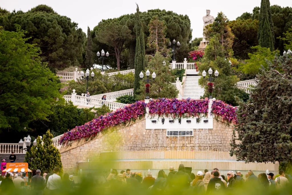 Ruta por los escaparates florales de Zaragoza 2026