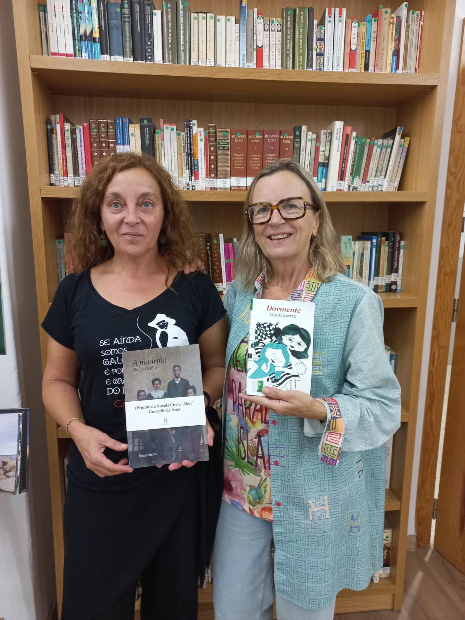 Diálogo sobre A Madriña con Nones Araújo