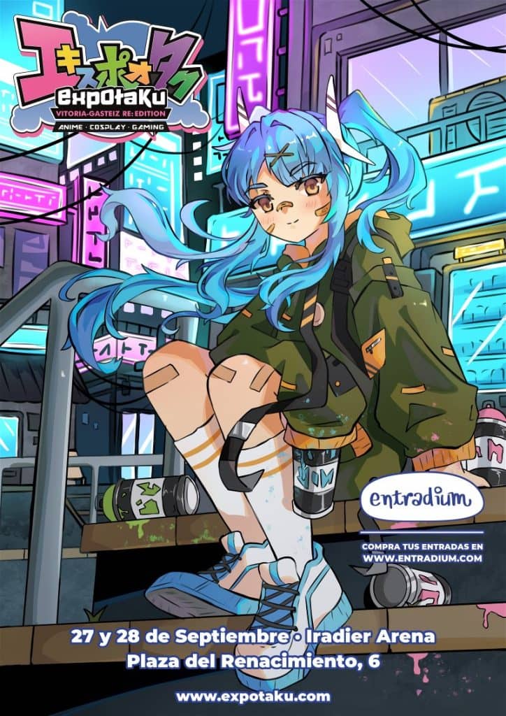 Guía manga y cultura asiática en Vitoria: ExpOtaku y más