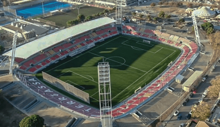 Lamine Yamal y Messi eligen el Estadi Olímpic de Terrassa