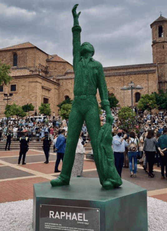 La serie de Raphael en Netflix: estreno el 9 de octubre