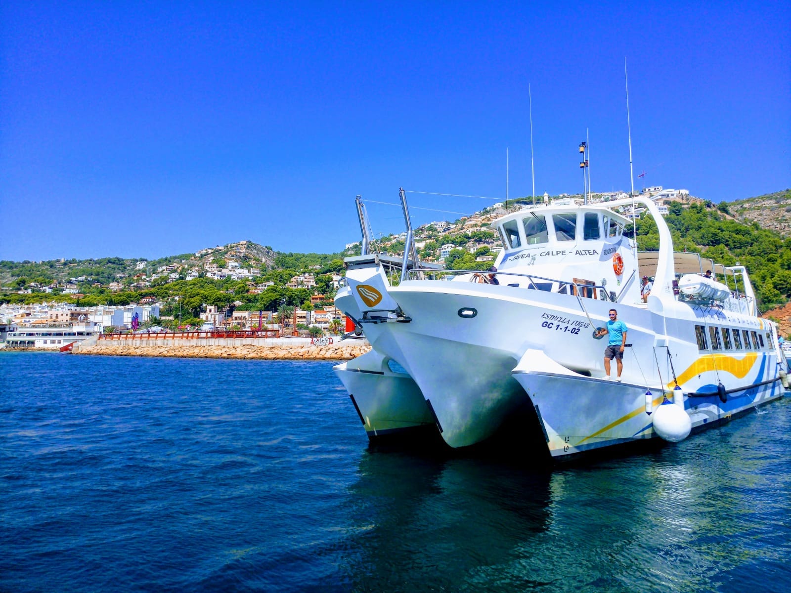 Almería estrena rutas en catamarán por su costa