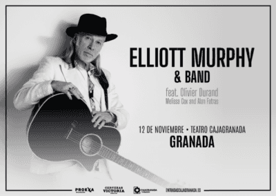 Elliott Murphy trae su rock confesional a Granada