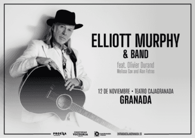 Elliott Murphy trae su rock confesional a Granada