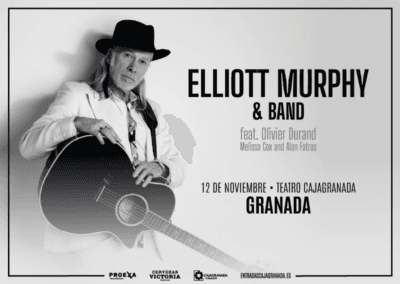 Elliott Murphy trae su rock confesional a Granada