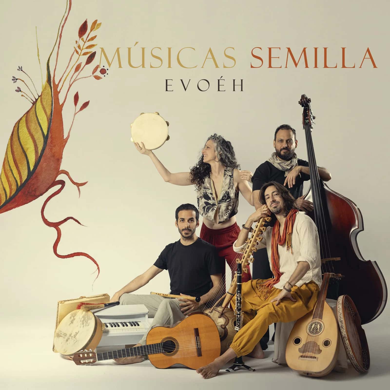 Músicas Semilla, de Evoéh - Noches de Alcazaba