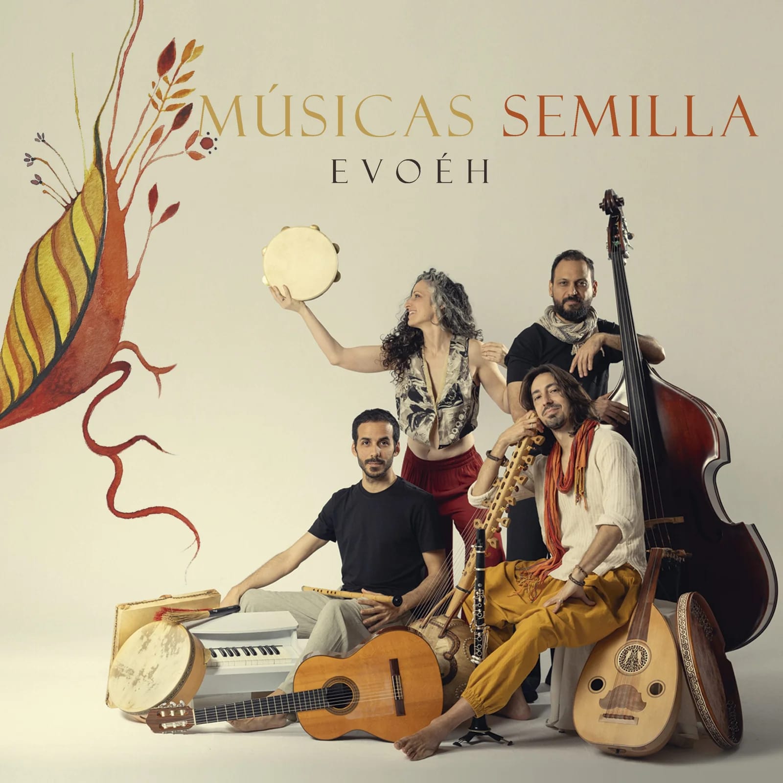 Músicas Semilla, de Evoéh - Noches de Alcazaba