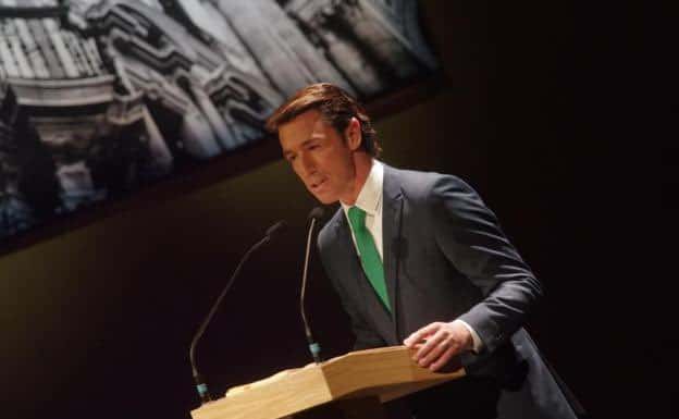 Presentación de la reforma del trono del Cristo de la Crucifixión