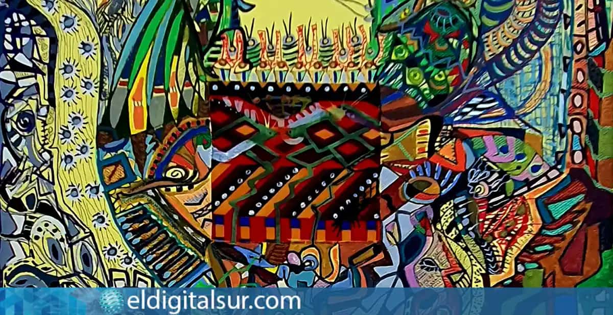 Exhuberant: arte inmersivo gratuito en Las Galletas
