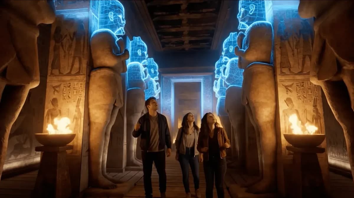 Egipto inmersivo en Ruzafa: fechas, precio y recorrido