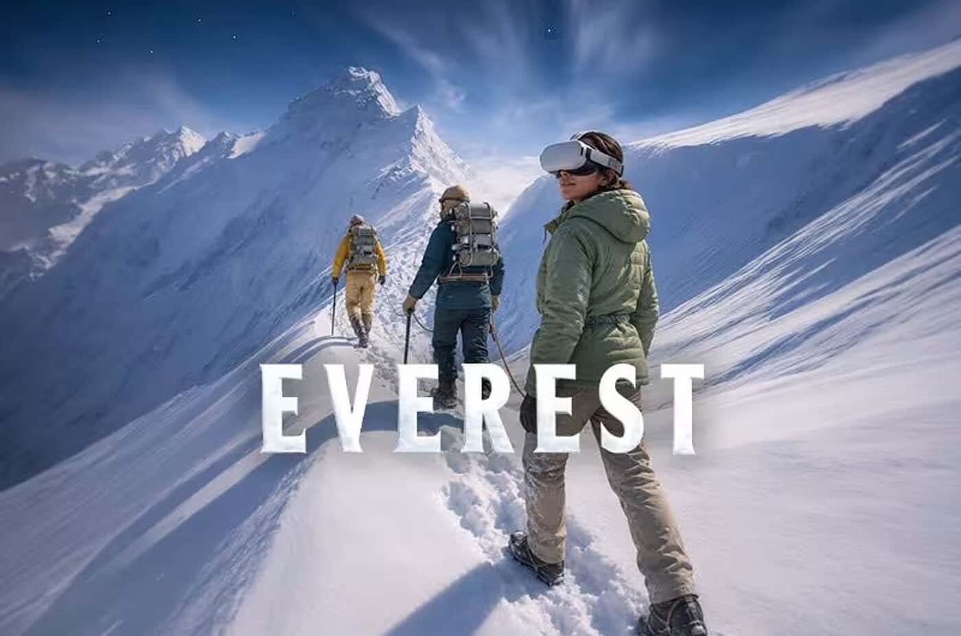 Escalar el Everest en realidad virtual desde Sevilla