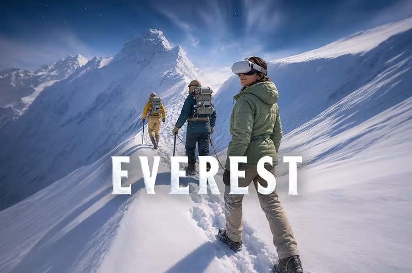 Escalar el Everest en realidad virtual desde Sevilla