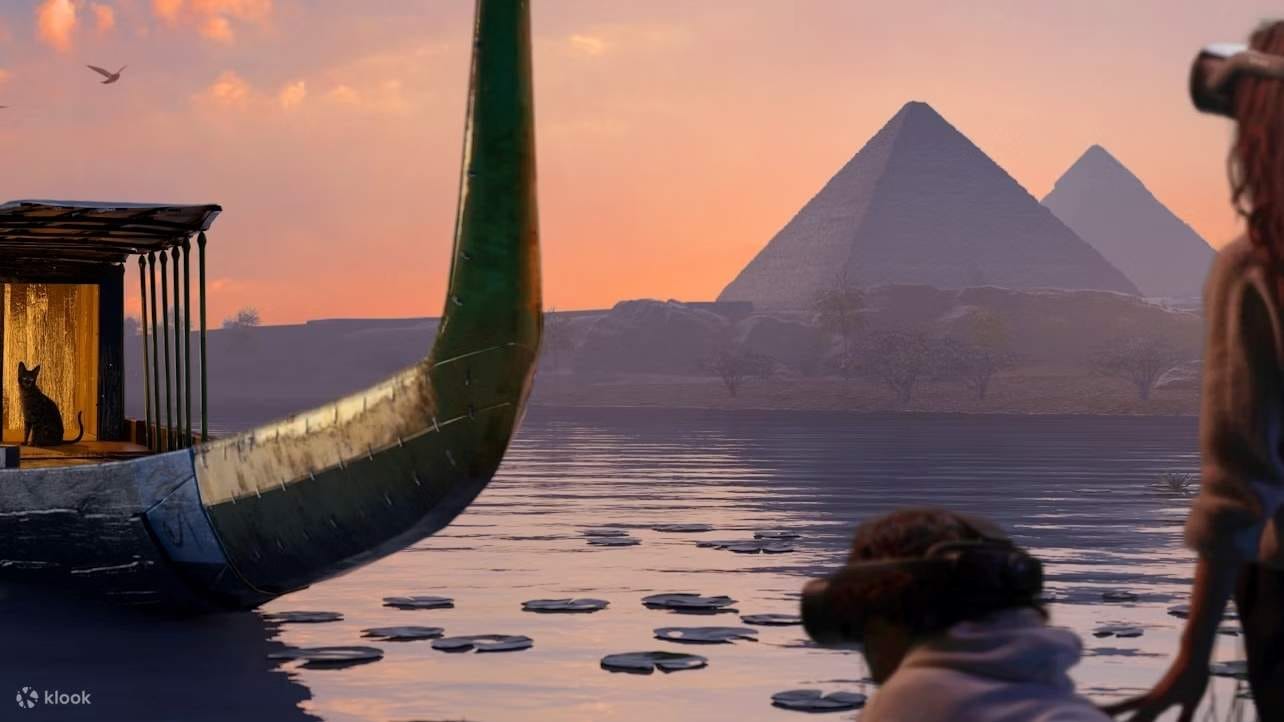 Horizonte de Keops: Una expedición por el Antiguo Egipto