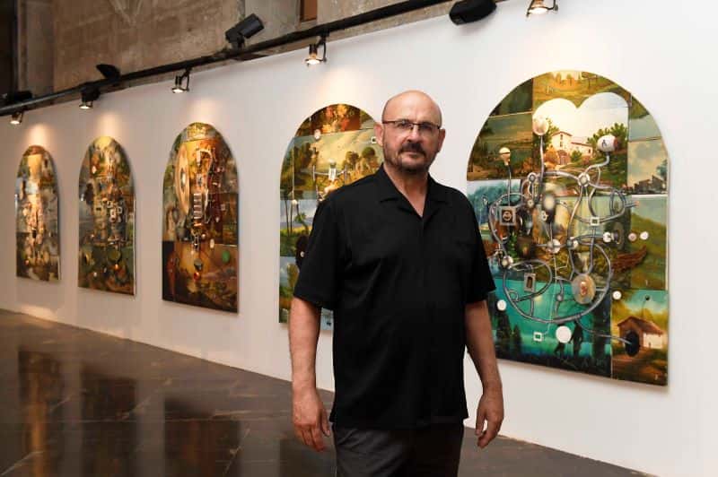Exposició MIRADOR de Xesco Mercè