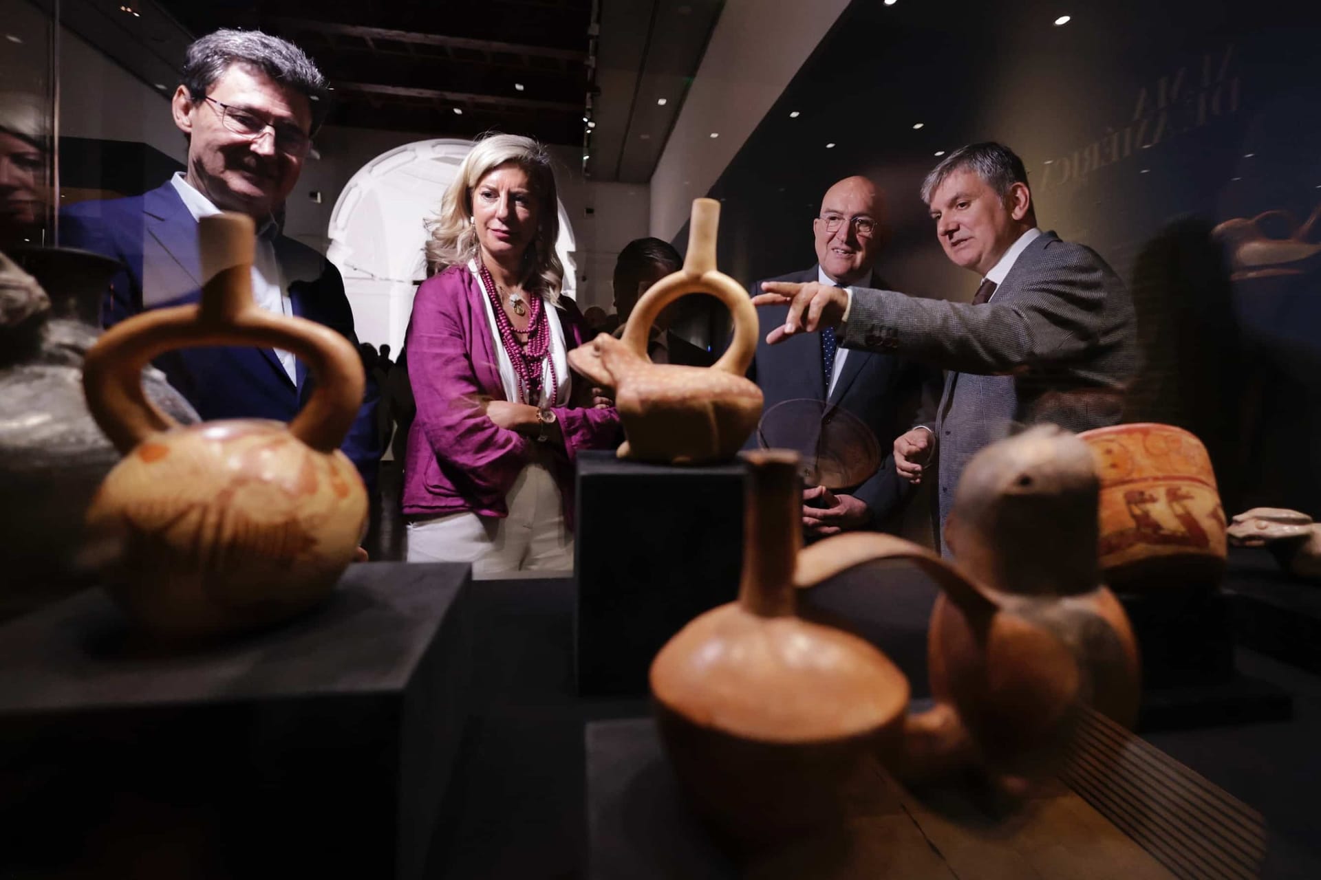 Exposiciones 'Alma de América. Arte y Mito Precolombino' y 'Mundus Novus'