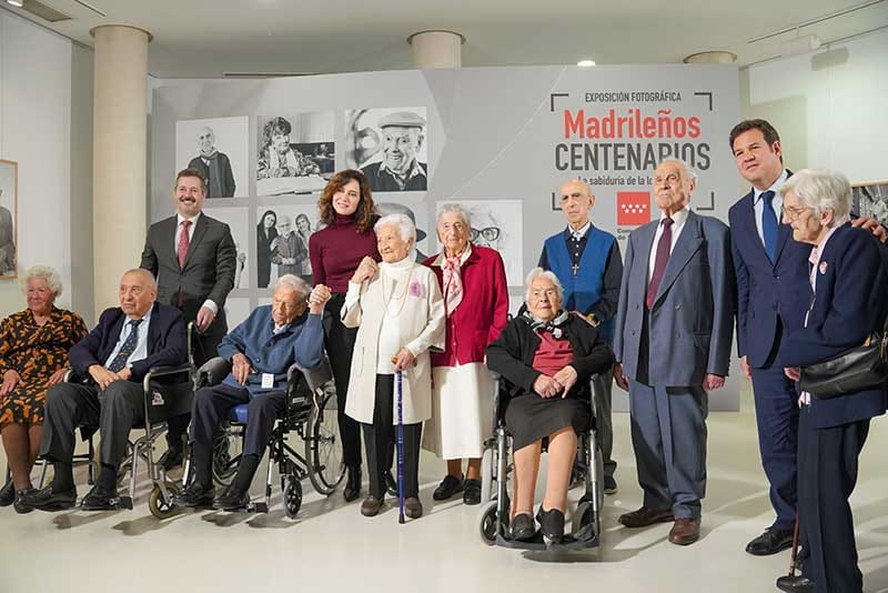 Madrileños Centenarios: retratos de una generación